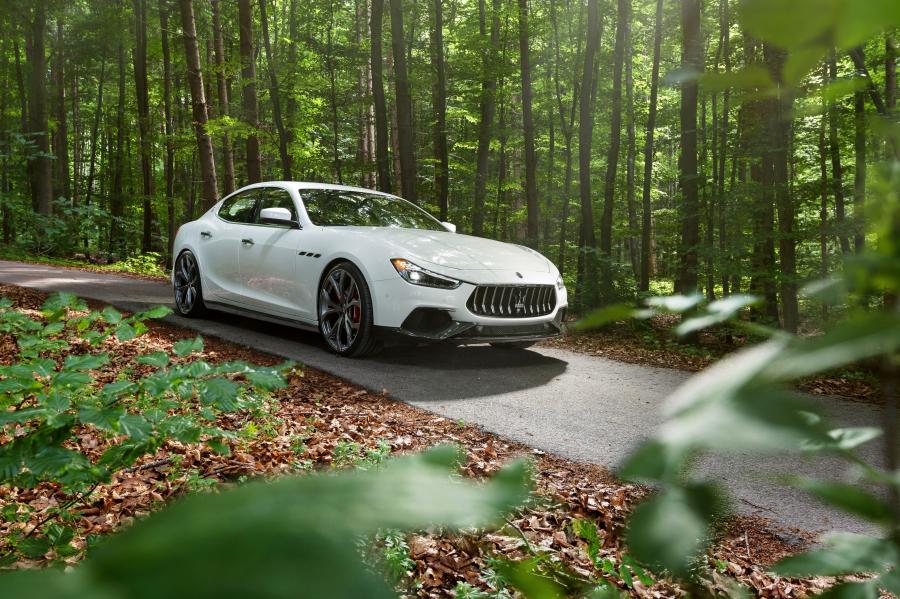  Maserati Ghibli GranSport by Novitec Rosso 2018 года  (фото 3 из 7)